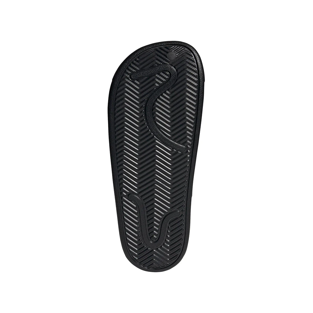 ADIDAS Adilette Clogs Unisex BLACK - Image 2