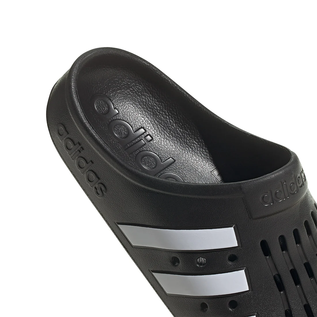 ADIDAS Adilette Clogs Unisex BLACK - Image 4