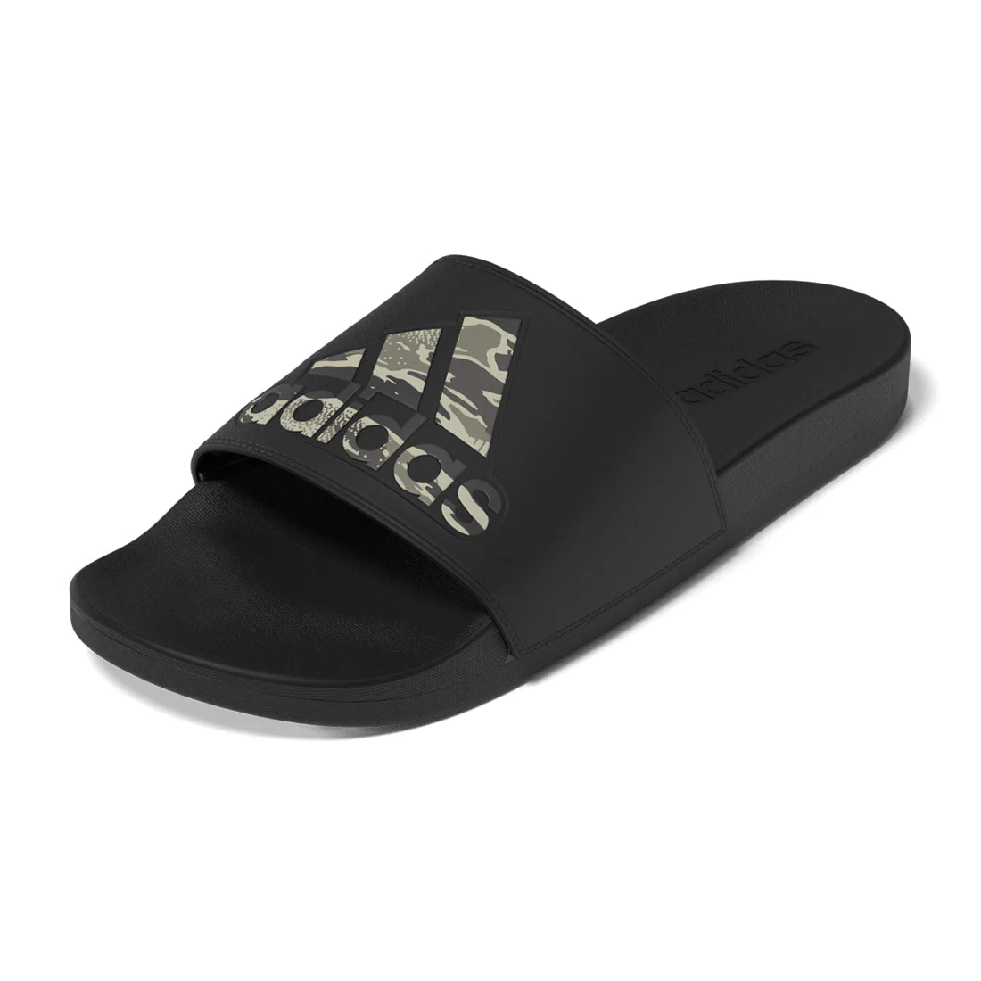 ADIDAS Adilette Comfort Grey Men's Slipper Black JP7083 - Image 3