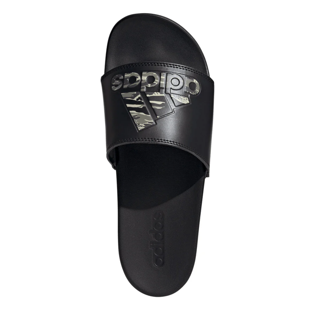 ADIDAS Adilette Comfort Grey Men's Slipper Black JP7083 - Image 4