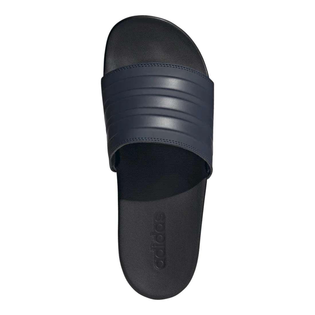 ADIDAS Adilette Comfort Grey Men's Slipper Navy JP5735 - Image 5