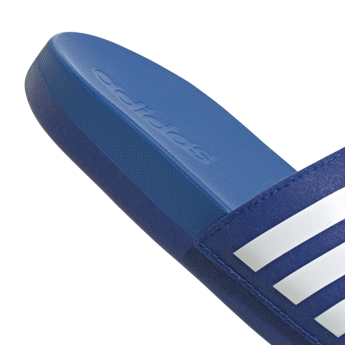 ADIDAS Adilette Comfort Junior Slippers Blue JP5776 - Image 6