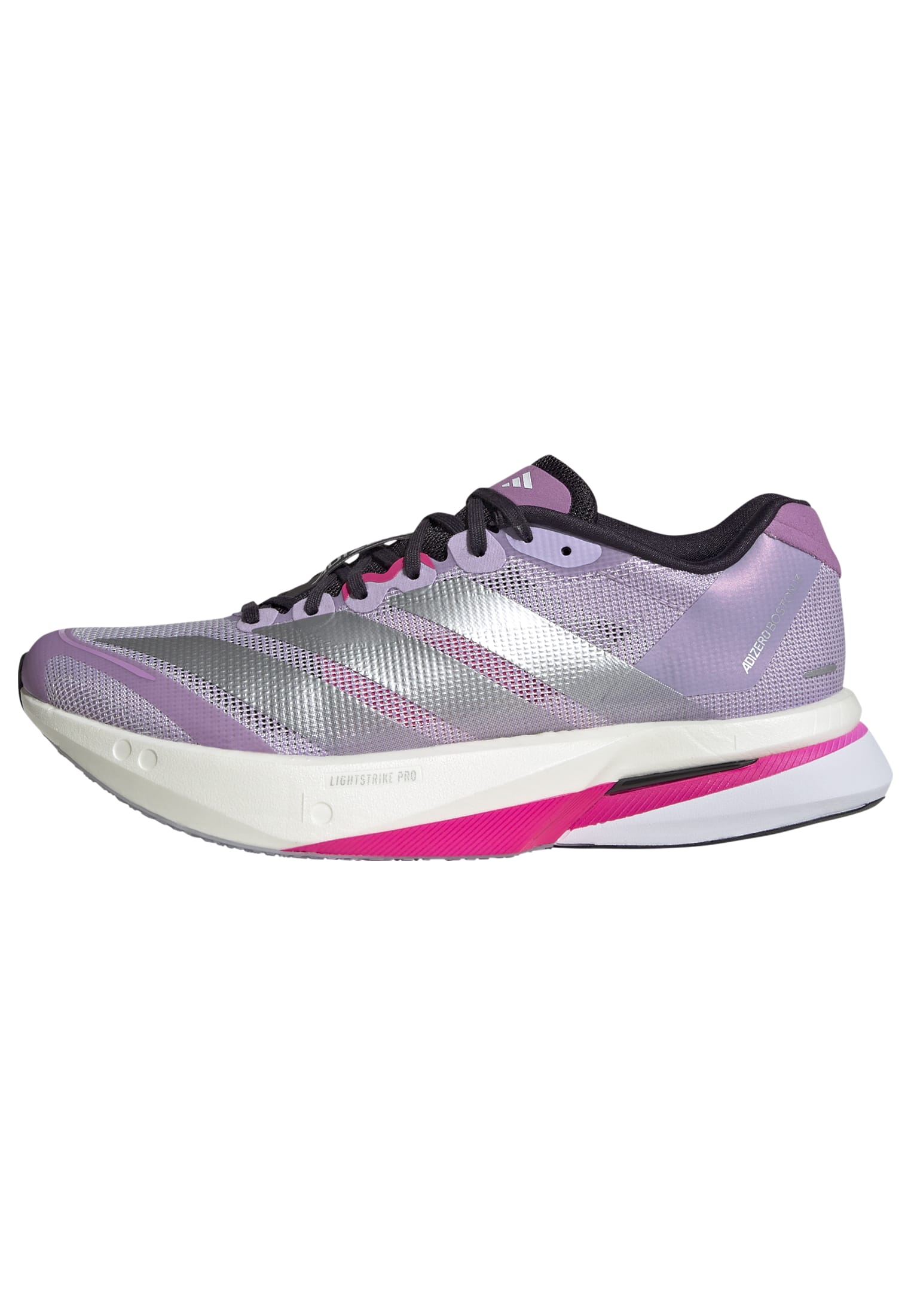 ADIDAS Adizero Bostan 13 Women's Running Shoes Purple JS4955 - Image 2