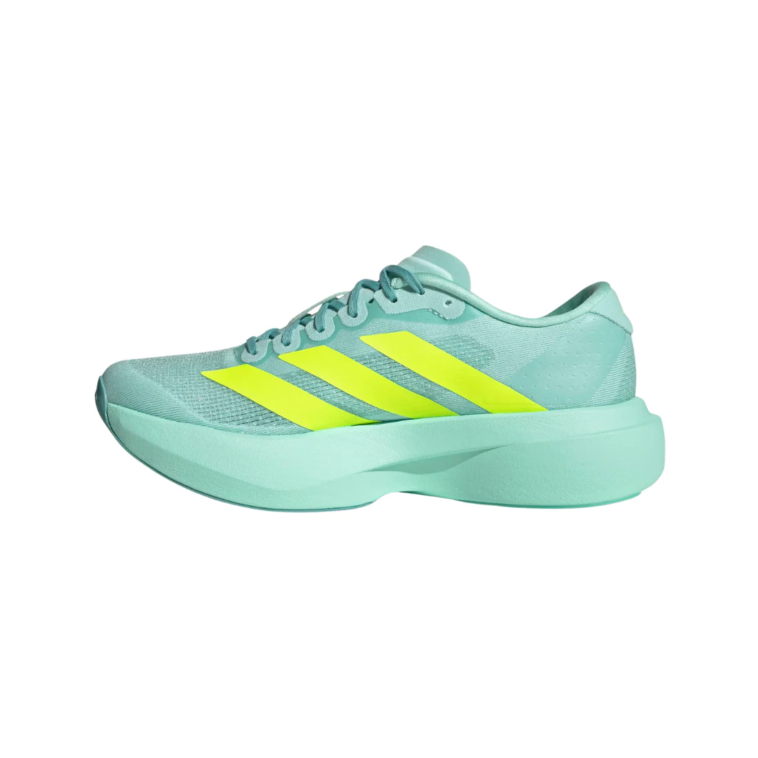Adidas Adizero Evo SL Women's Running Shoes Green JS4452 - Image 3