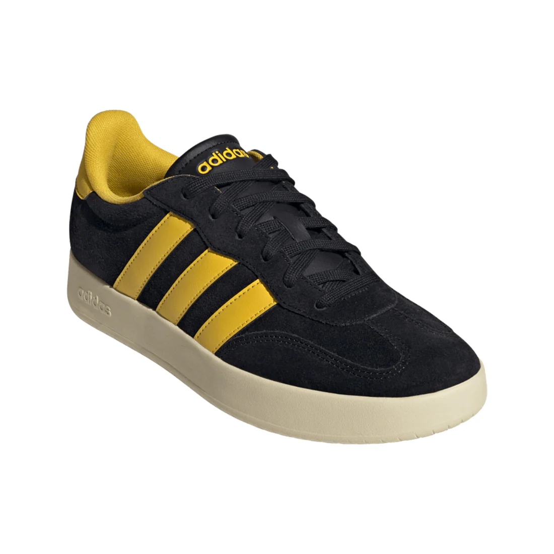 Adidas Barreda Men's Lifestyle Shoes Black JP7101 - Image 4