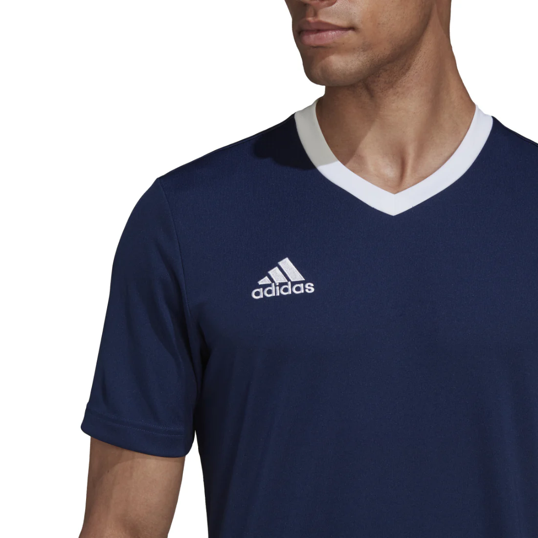 ADIDAS Entrada 22 Men's Football Jersey Blue HE1575 - Image 3