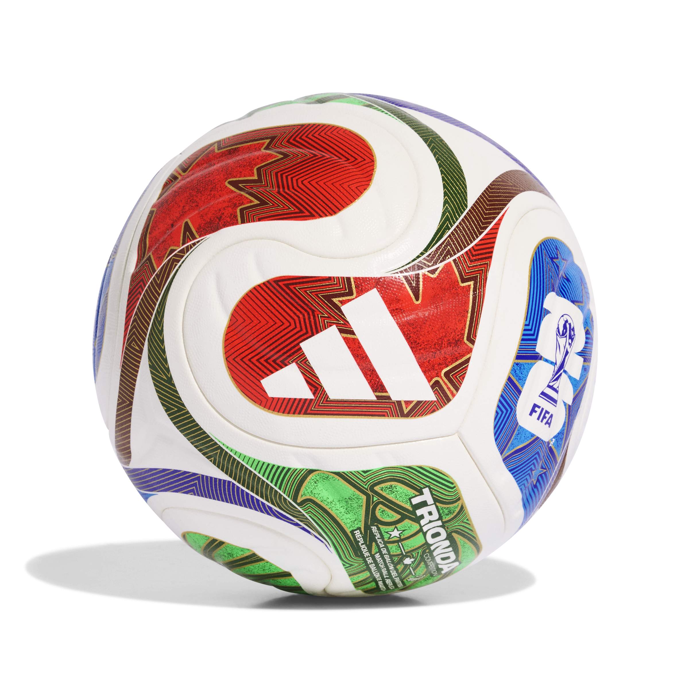 ADIDAS FIFA World Cup 26 Trionda Competition Ball Men's White JD8031 - Image 2