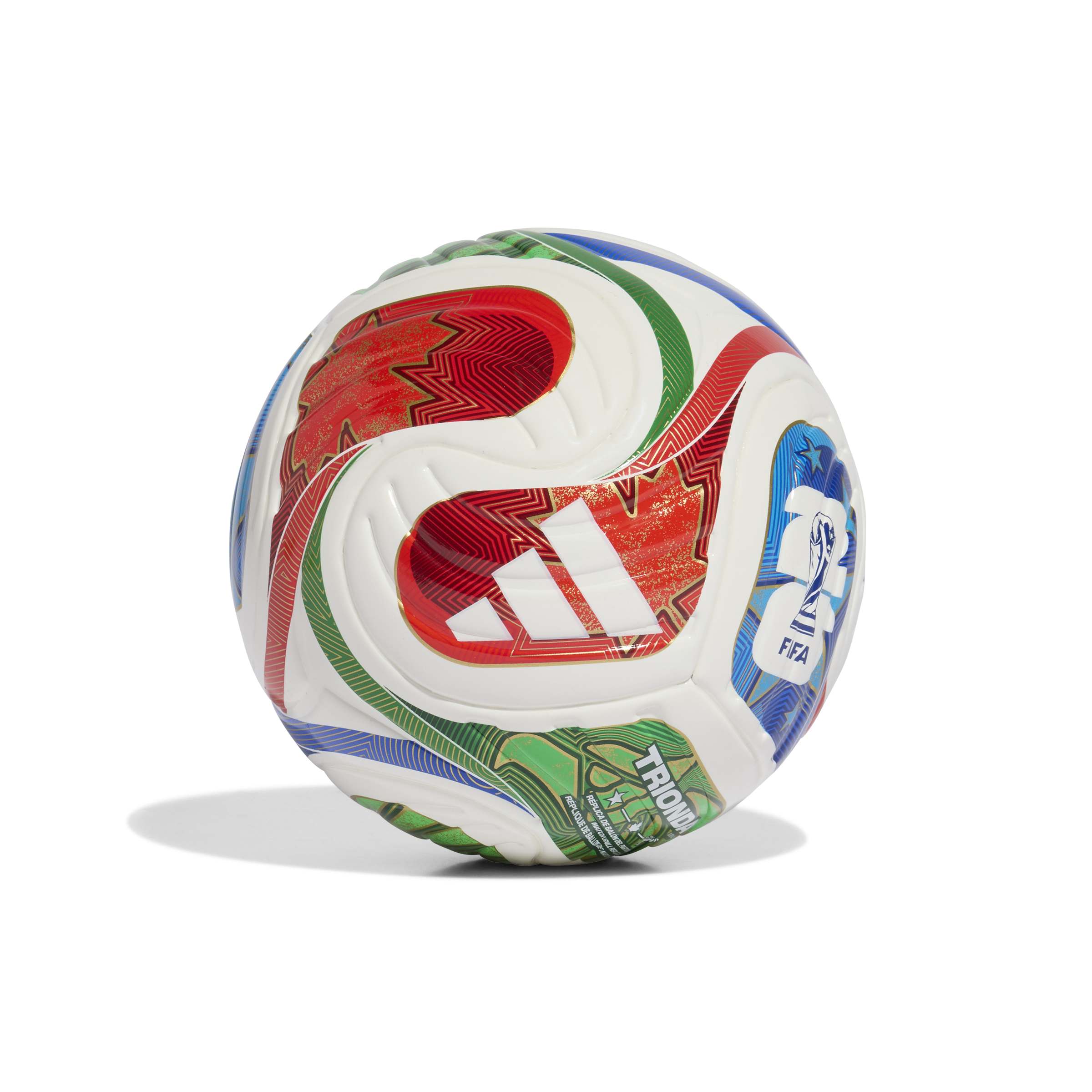 ADIDAS FIFA World Cup 26 Trionda Kids Mini Ball White JD8034 - Image 2