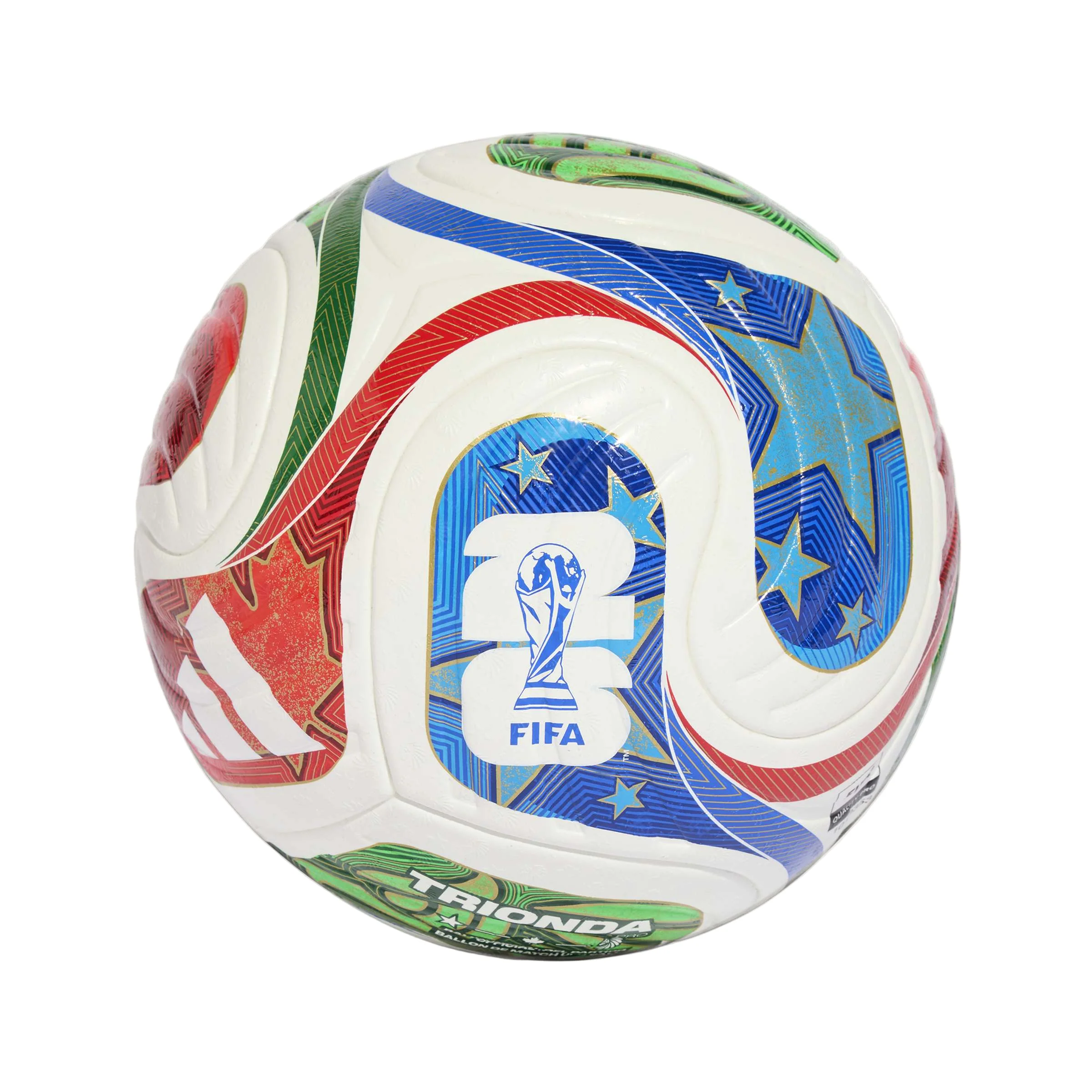 ADIDAS FIFA World Cup 26 Trionda Pro Ball Men's White JD8021