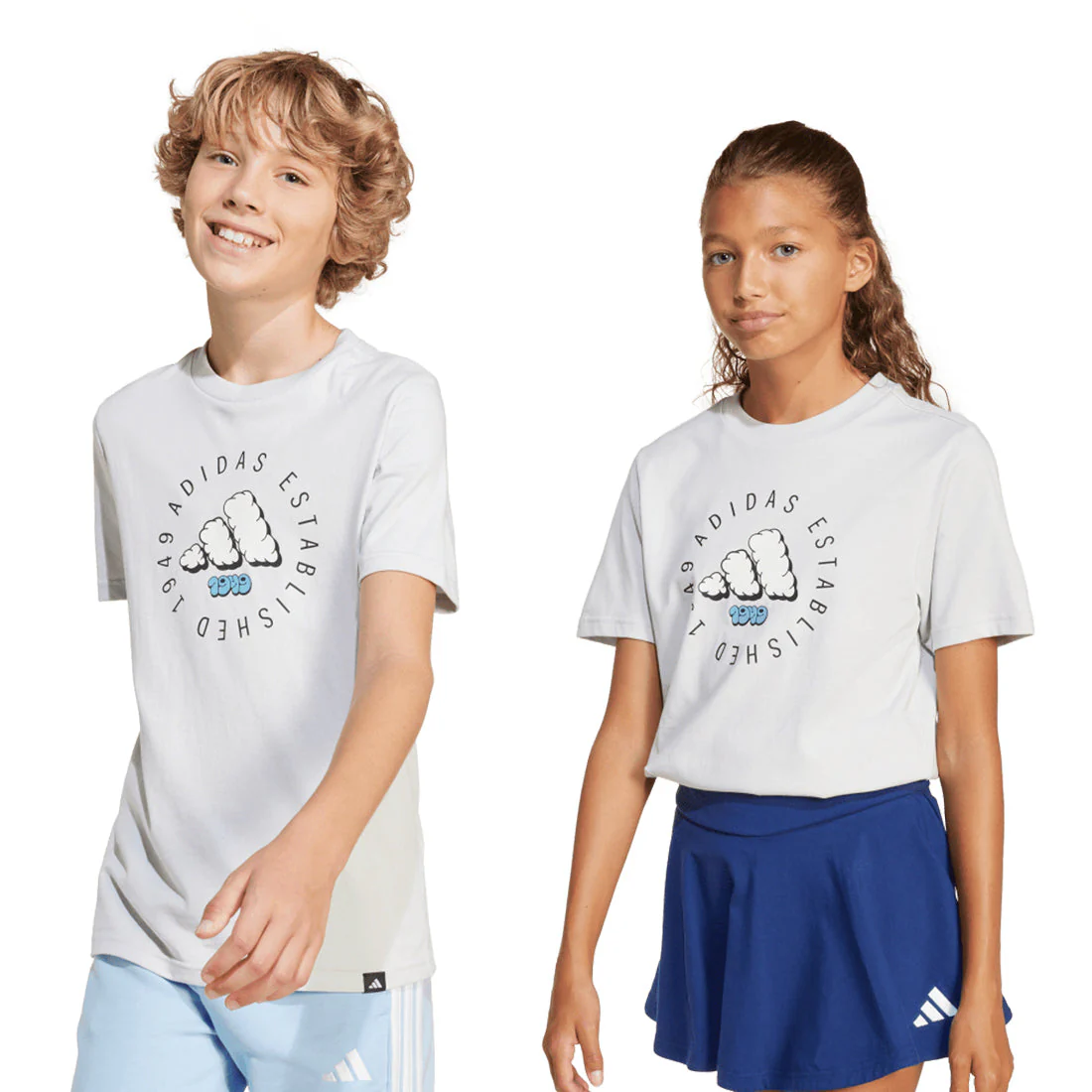 ADIDAS Fun Graphic Junior T-SHIRT - Image 2