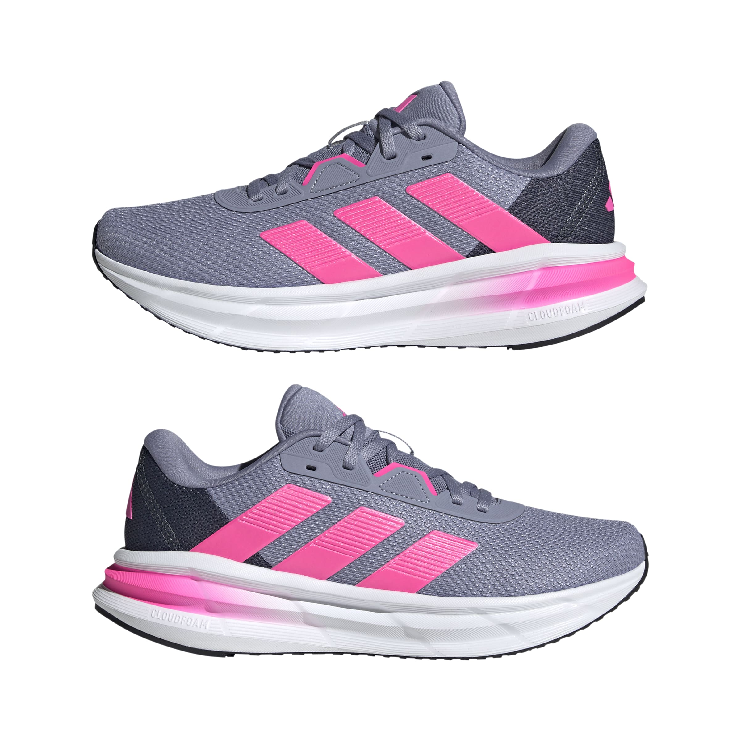 ADIDAS Galaxy 7 Women's Running Shoes Sliver JQ2608 - Image 4