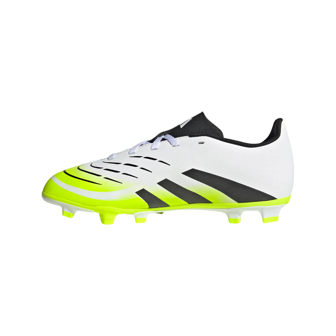 Adidas Predator Club FG/MG Junior Football Boots White JH8868 - Image 3