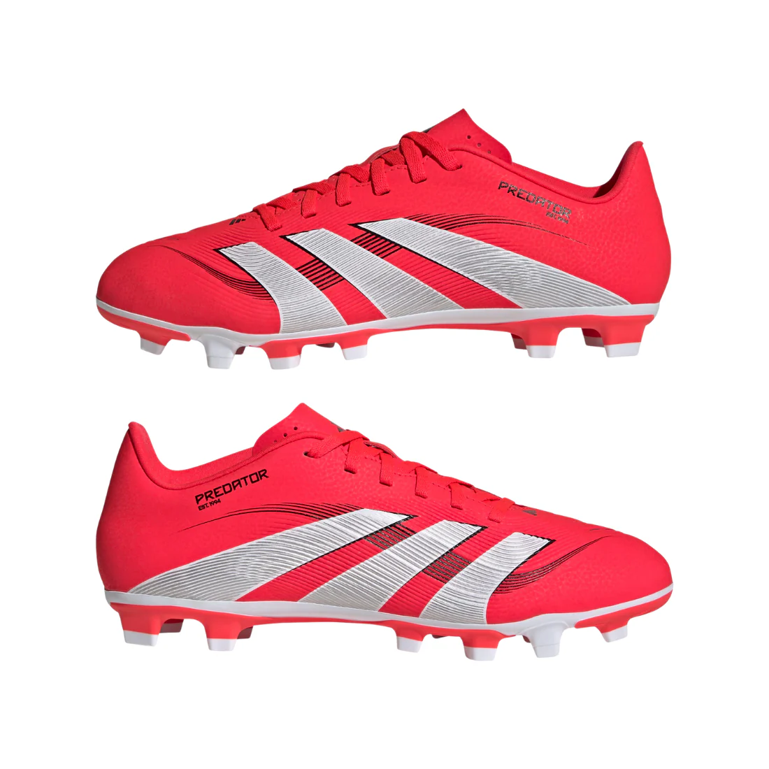 Adidas Predator Club FG/MG Men's Football Boots Red ID1326 - Image 4