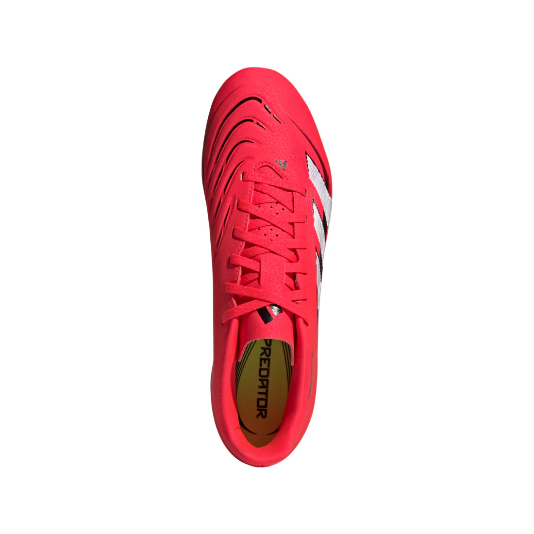 Adidas Predator Club FG/MG Men's Football Boots Red ID1326 - Image 5