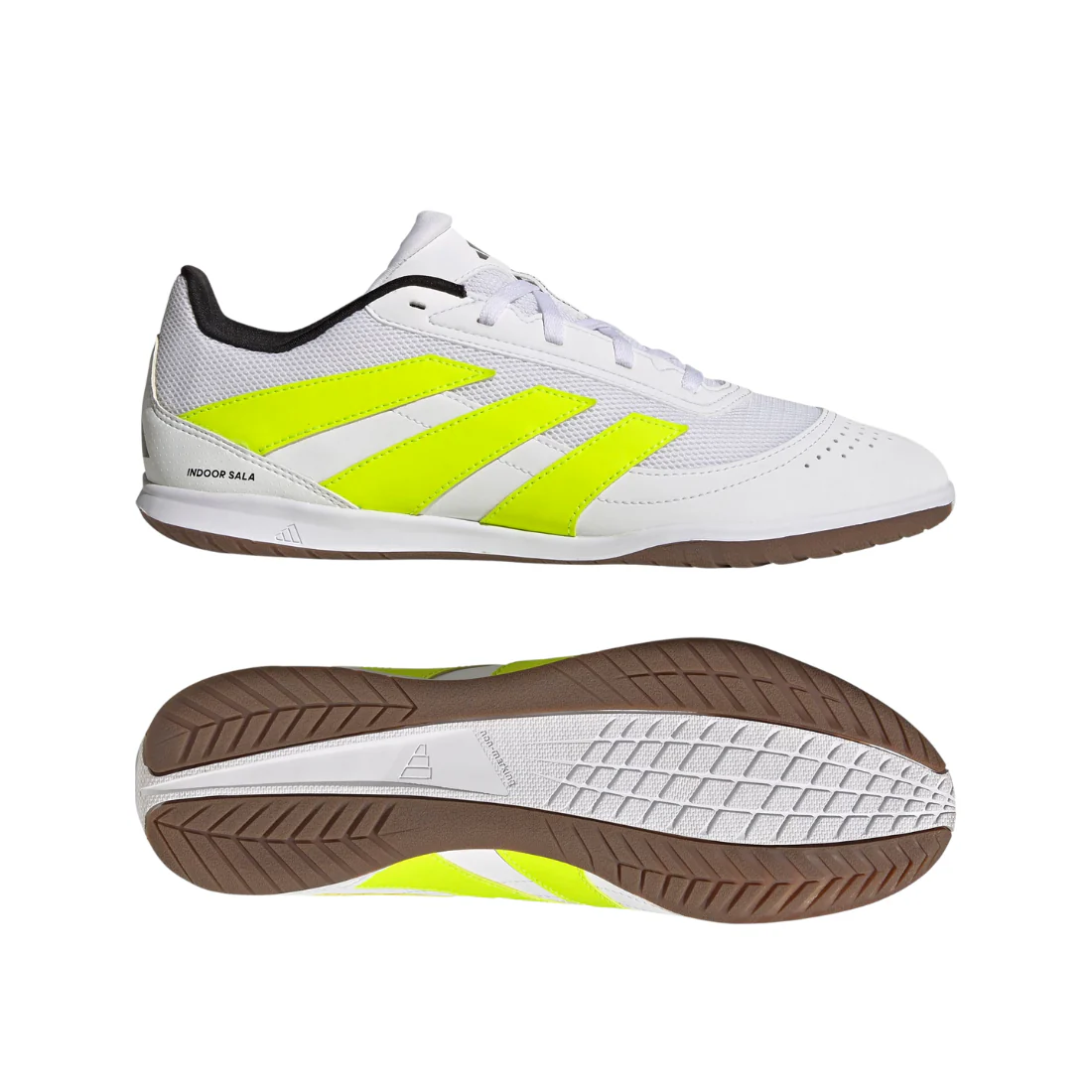ADIDAS Predator Club In Sala Men's Futsal Shoes White JH8855 - Image 5