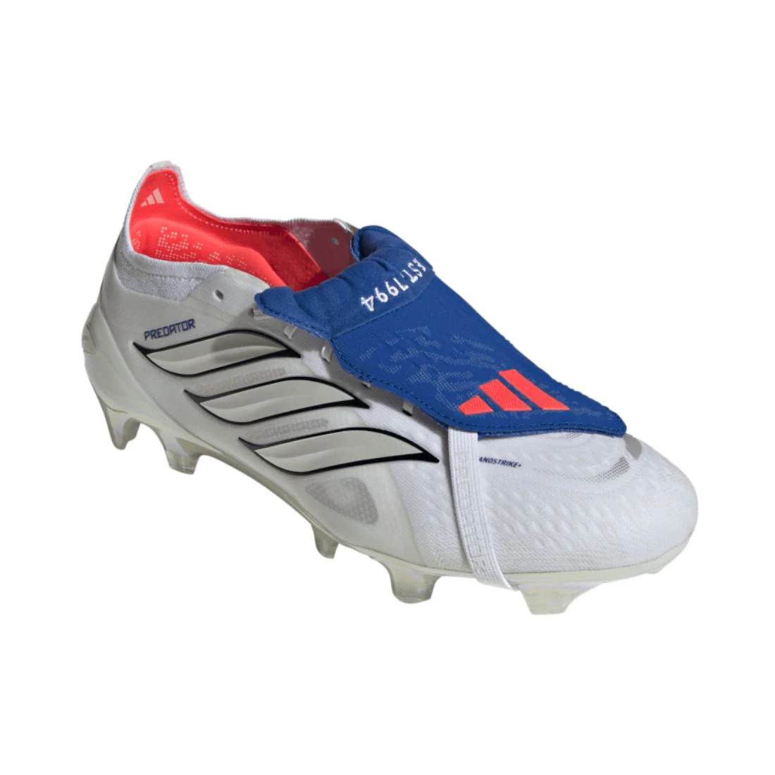 ADIDAS Predator Elite Fold-Over Tongue FG (Firm Ground) Men's Football Boots White JS0376 - Image 2