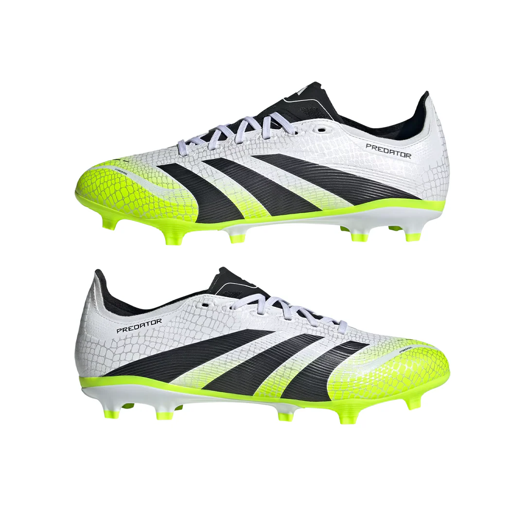 Adidas Predator League FG/MG Men's Football Boots White JI1117 - Image 4