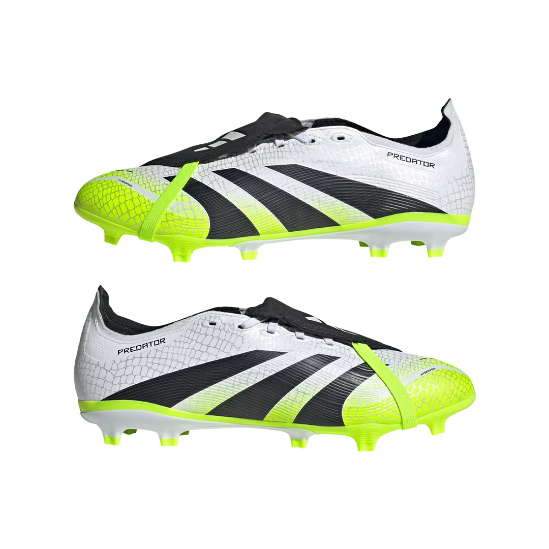 Adidas Predator League FT Men's Footballs Boots White JI1111 - Image 4