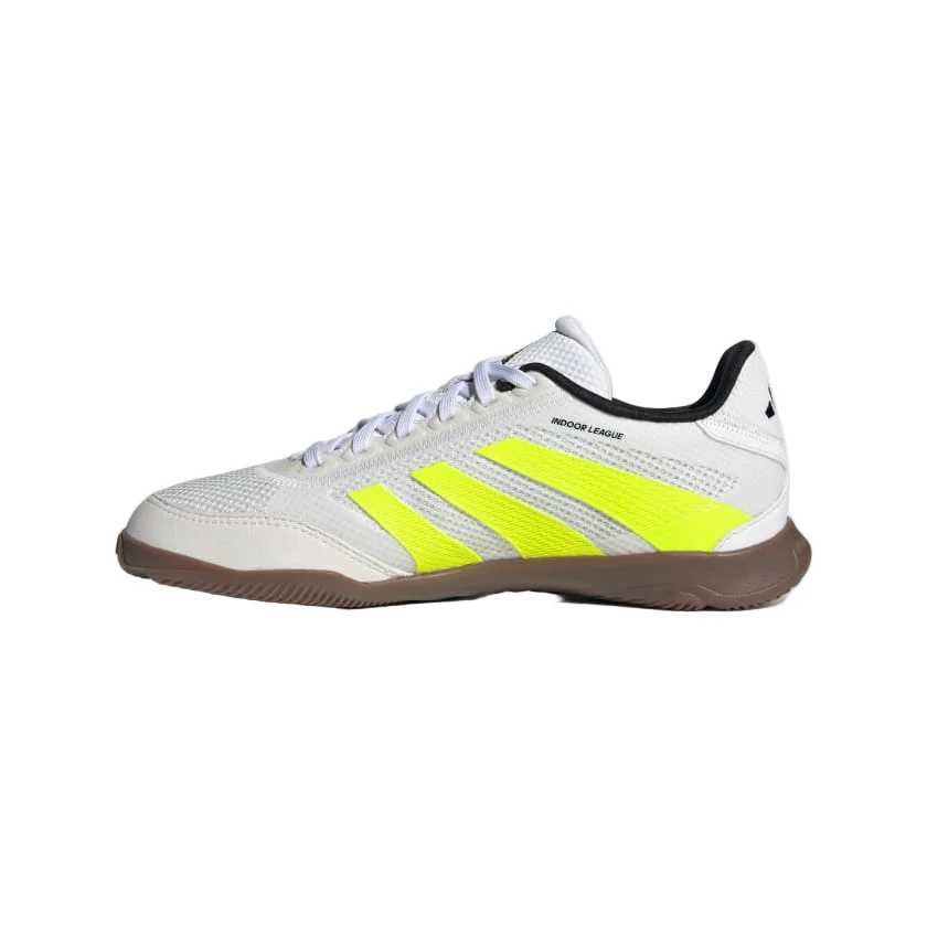 ADIDAS Predator League Indoor Junior Futsal Shoes White JI1159 - Image 3