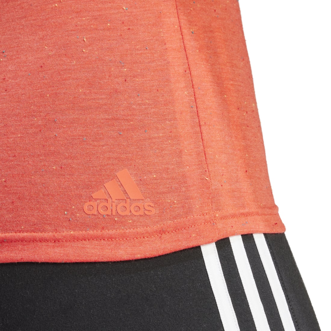ADIDAS Sportswear Future Icons Winners 3.0 Women's Tee Red IS3621 - Image 8