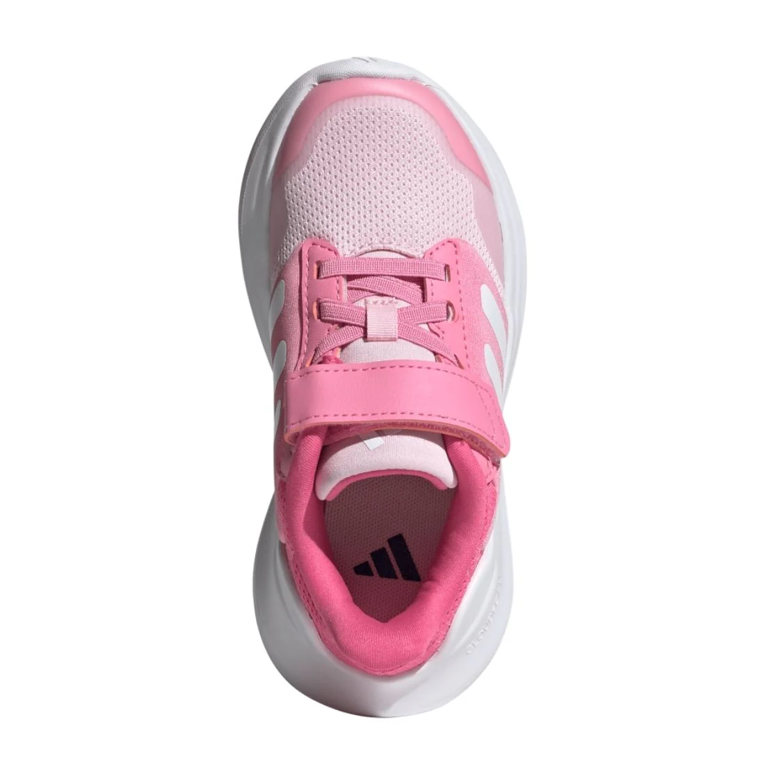 ADIDAS Tensaur Run 3.0 EL Kids Shoes Pink IE5990 - Image 4