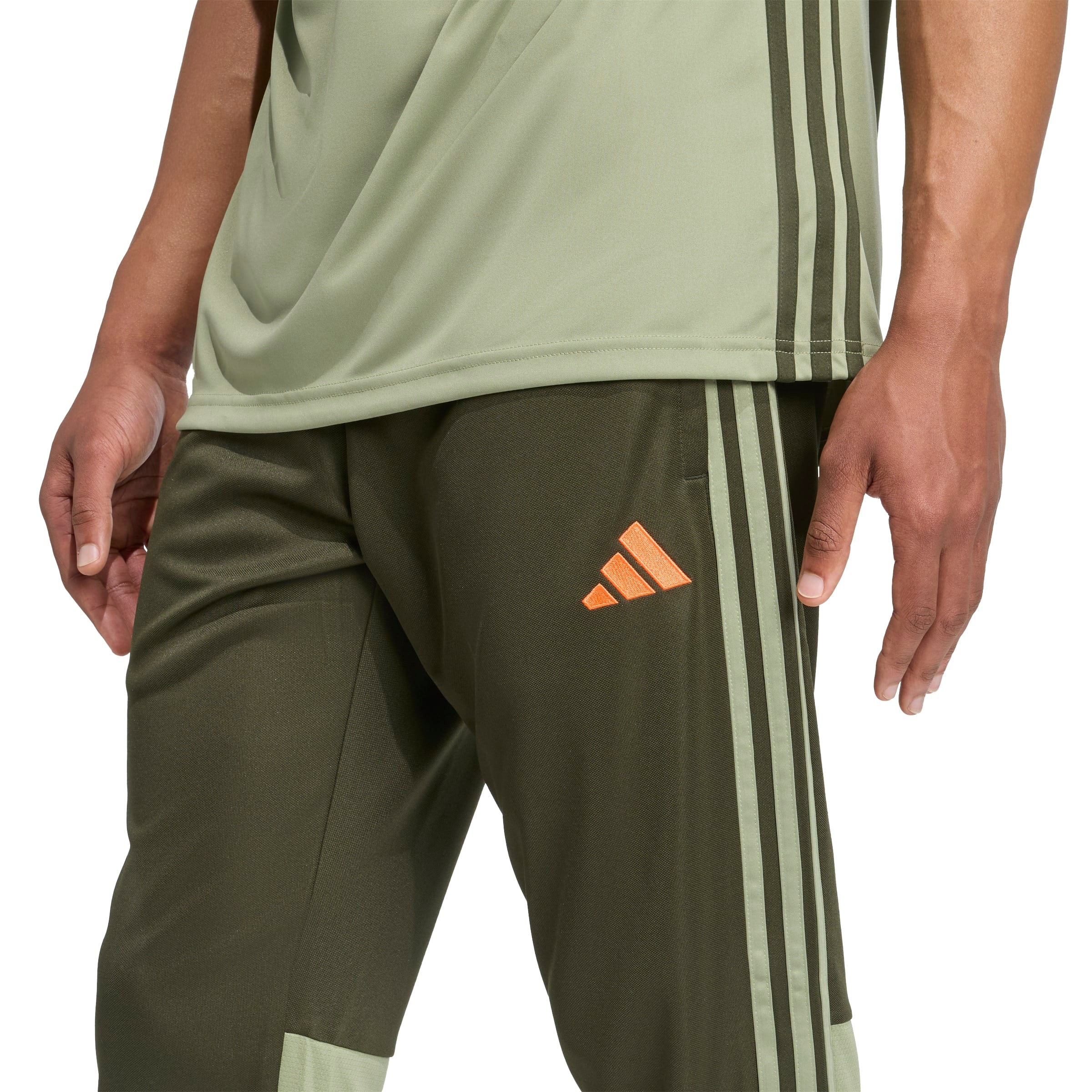 ADIDAS Tiro Essential T-Bottom Men's Pants Green JW4610 - Image 3