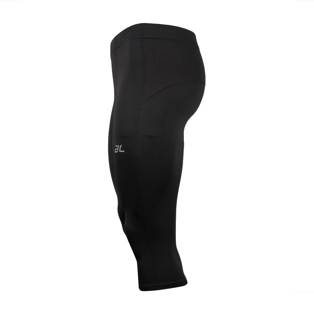 AL Cruz Men's Training 3/4 Tight Pants Black BA27000701 - Image 3