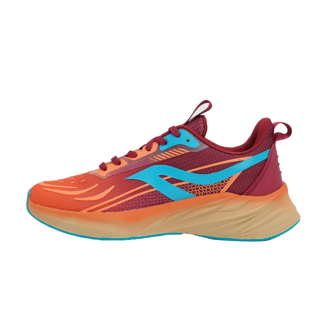 AL Men's Running Shoes Orange MRF10007511 - Image 3