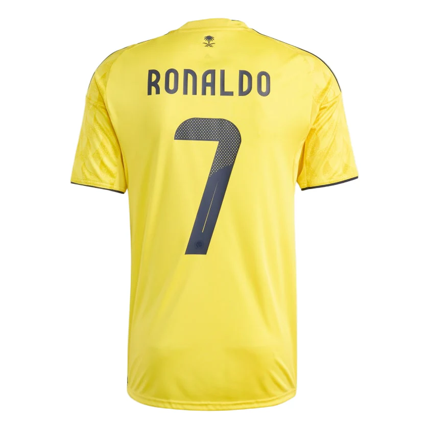 AL NASSR FC 2025/2026 Home ADIDAS Men's Replica Jersey Yellow JN7982 - Image 2