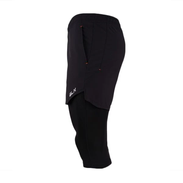 ALX 2 in 1 Running Men's Shorts Black SXMA12000401 - Image 5