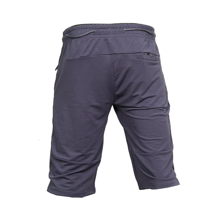 ALX Men's Running Bermuda Pants Grey BXMA08000323 - Image 4