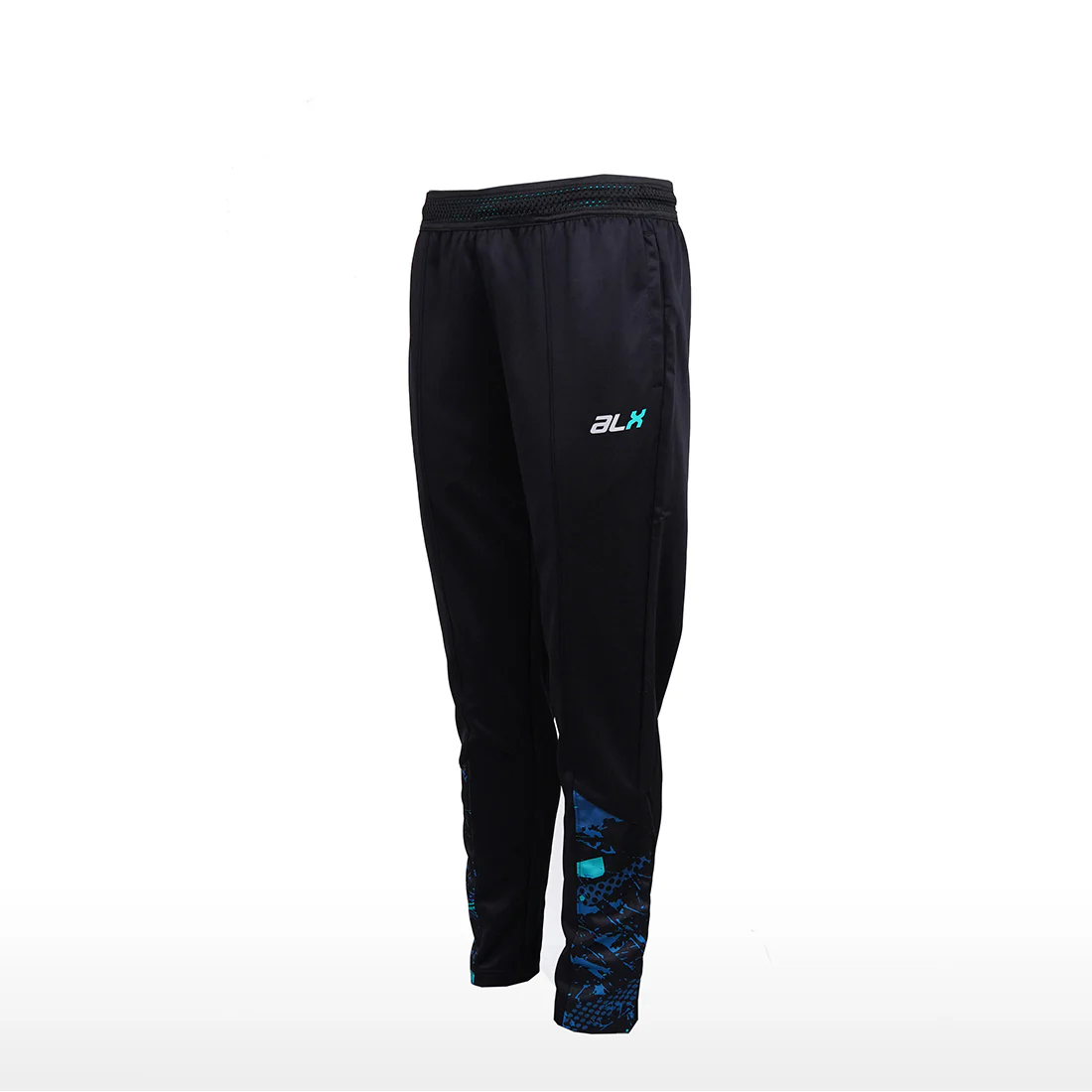 ALX Terengganu Football Club (TFC) Men's Training T-Bottom Pant Black TXMA15000301B - Image 3