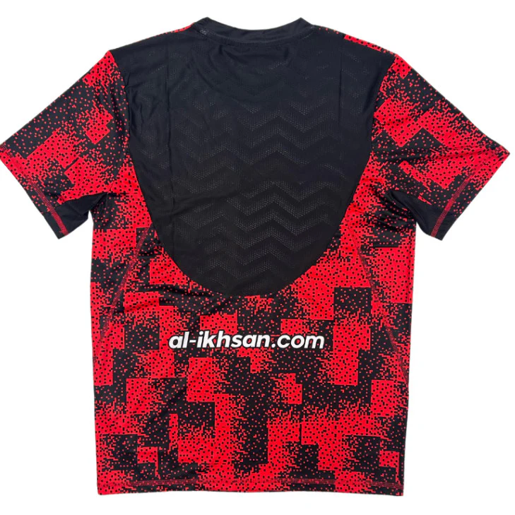 ALX Men'S Training Jersey Red JXMA10001708 - Image 3