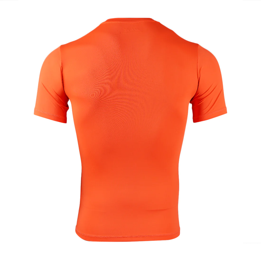 ALX Men's Short Sleeve Tight Top Orange TXMA22000411 - Image 2