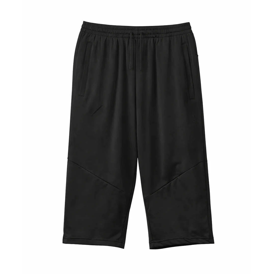ALX QP-03 Men's 3/4 Pants Black QXMA09000901