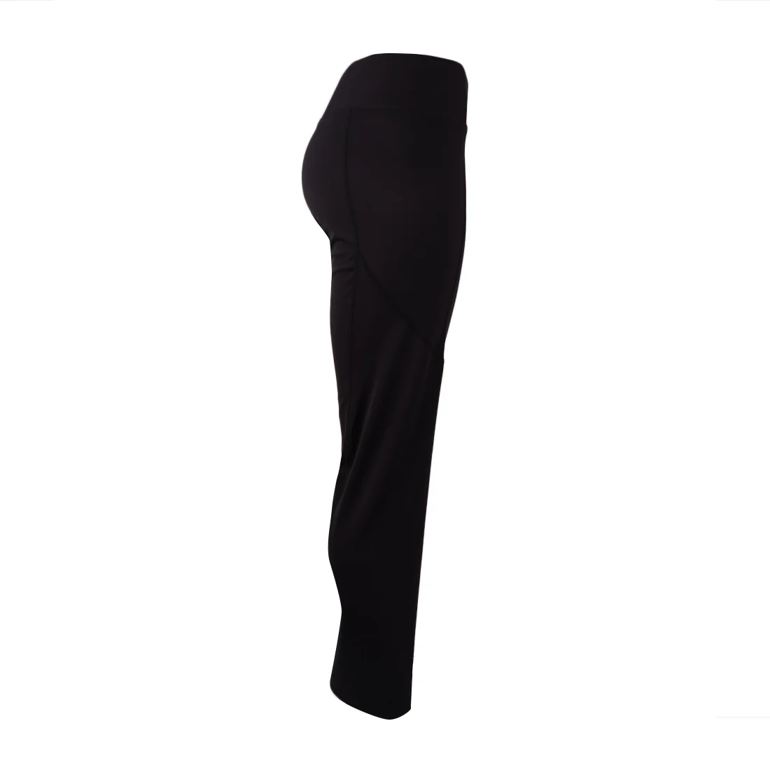 ALX Straight Cut Women'S Yoga Pants Black YXWA11000101 - Image 3