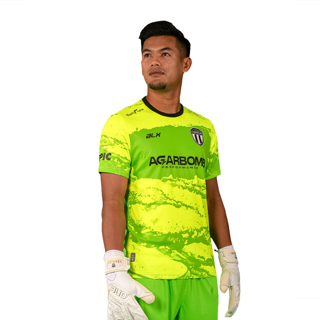 ALX Terengganu Fc 24 Goalkeeper Away Men's Jersey Green JXMA04000204 - Image 3