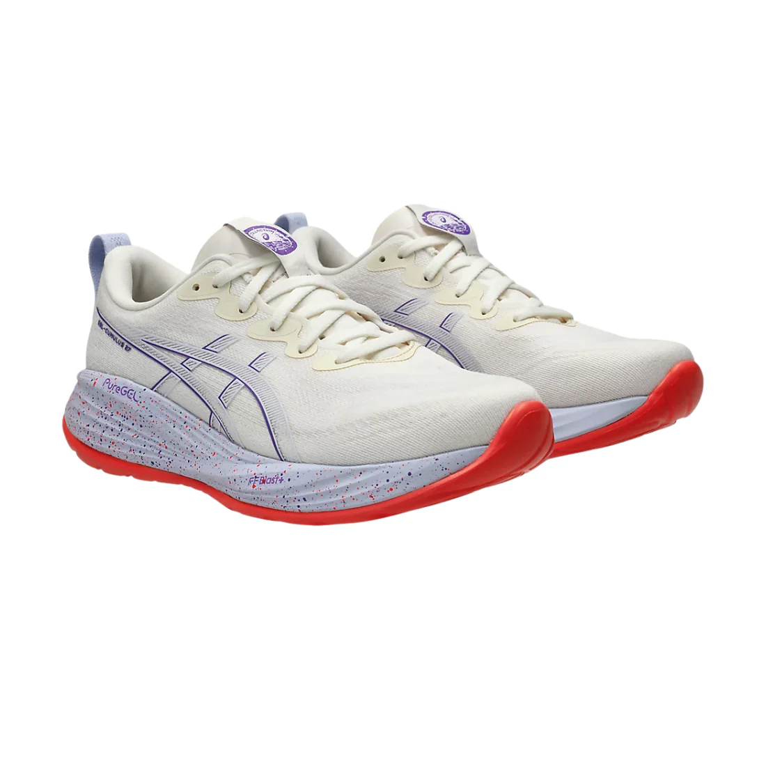 ASICS Gel-Cumulus 27 Tokyo Women's Running Shoes White 1012B955-500 - Image 5