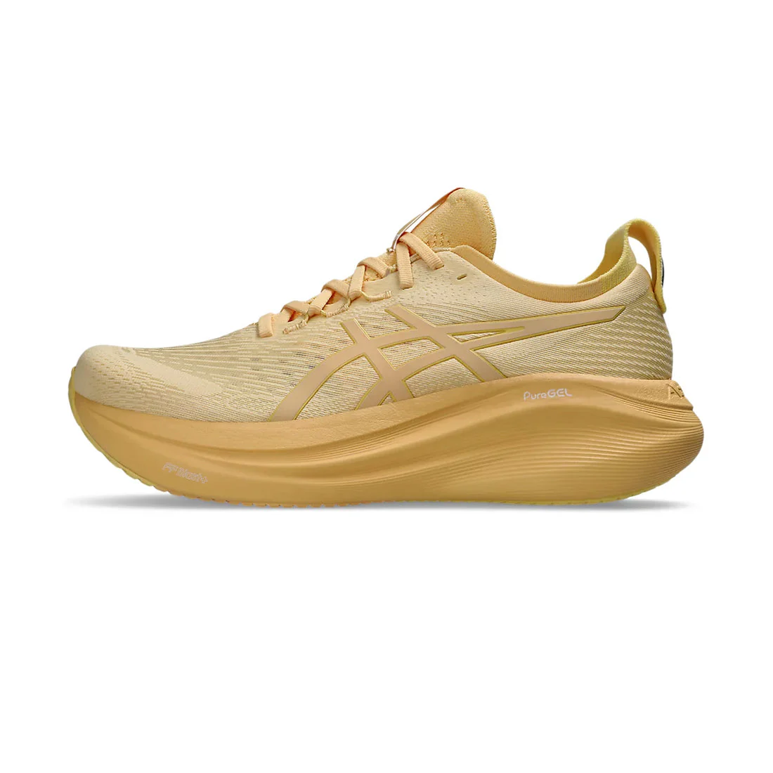 Asics Gel-Nimbus 27 Lite-Show Men's Running Shoes Light Orange 1011C033-800 - Image 2