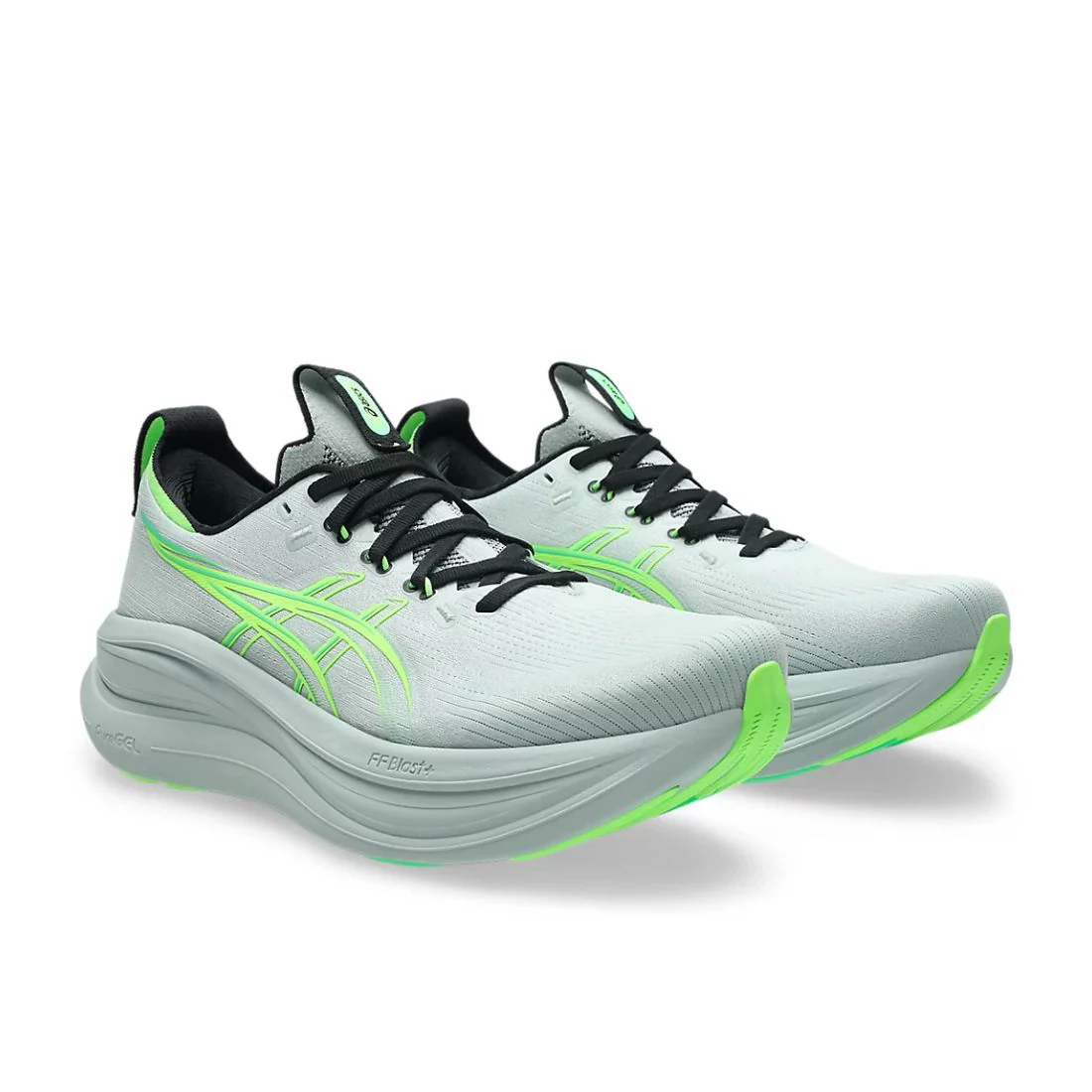 ASICS Gel-Nimbus 28 Men's Running Grey 1011C127-400 - Image 2