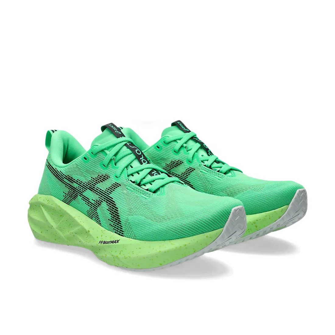 ASICS Novablast 5 Ekiden Men's Running Shoes Green 1011C224-300 - Image 2