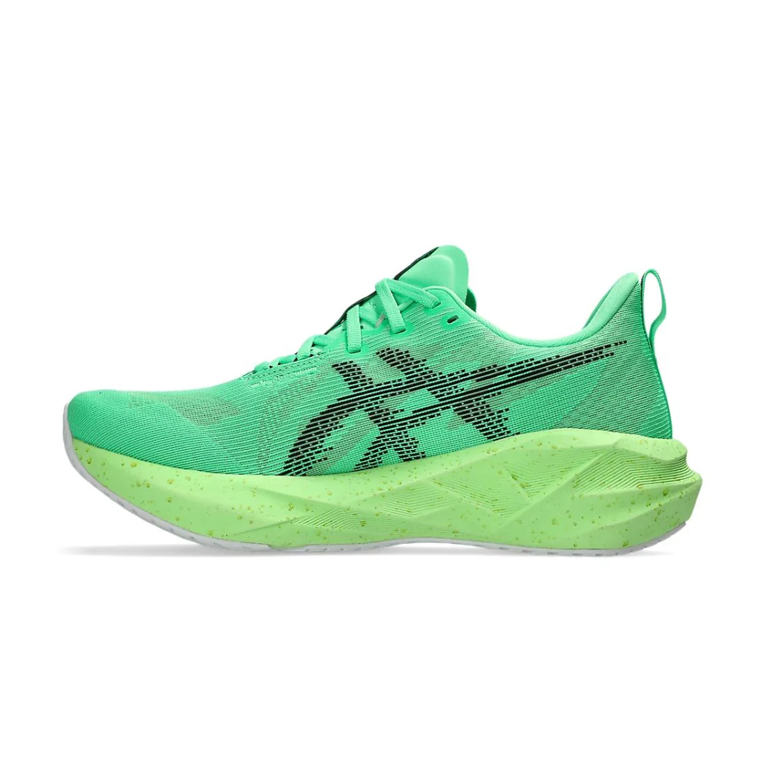 ASICS Novablast 5 Ekiden Men's Running Shoes Green 1011C224-300 - Image 3