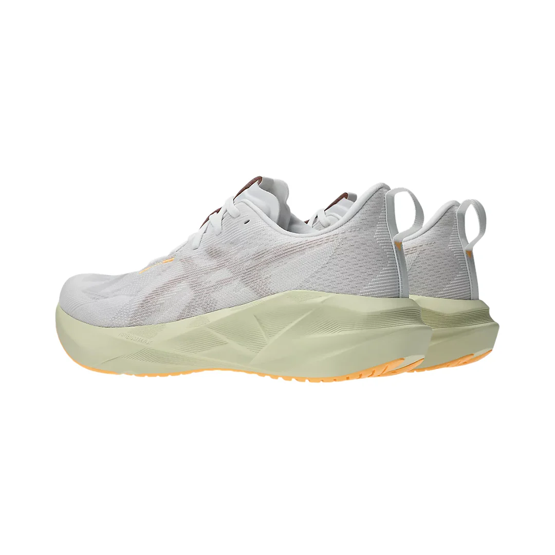 ASICS Novablast 5 Men's Running Shoes White 1011B974-101 - Image 4