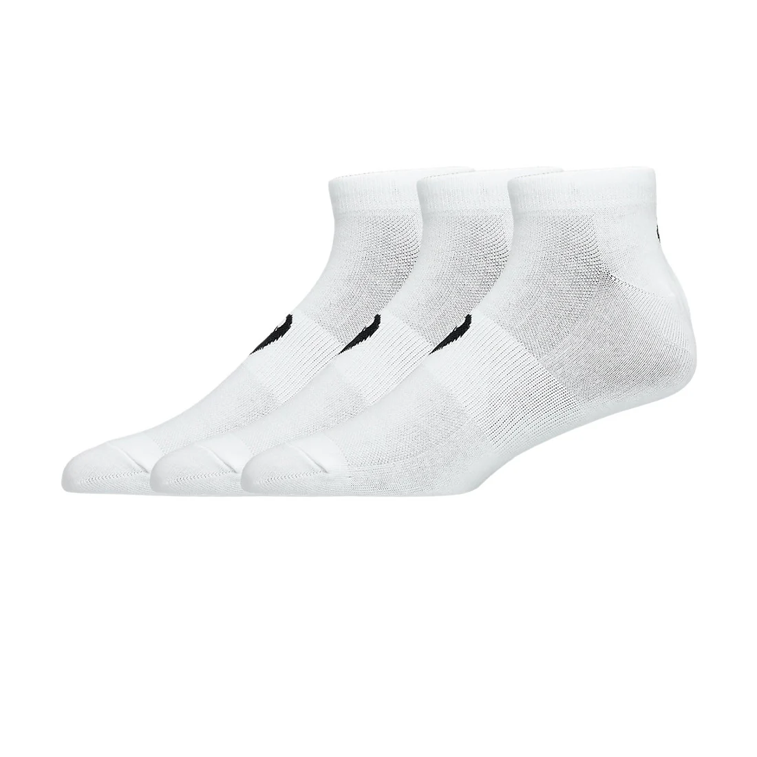ASICS Sports Sock Unisex 3 Pack White 3033B959-100 - Image 2