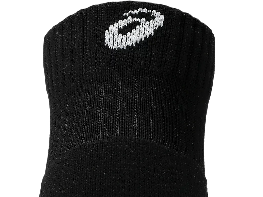 ASICS Unisex's Sport Socks Black 3033B975-001 - Image 3