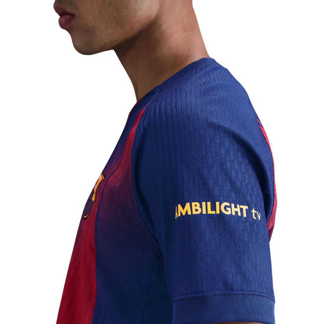 FC Barcelona 2025/2026 Match Home NIKE Men's Authentic Jersey Navy HJ4544-456 - Image 4