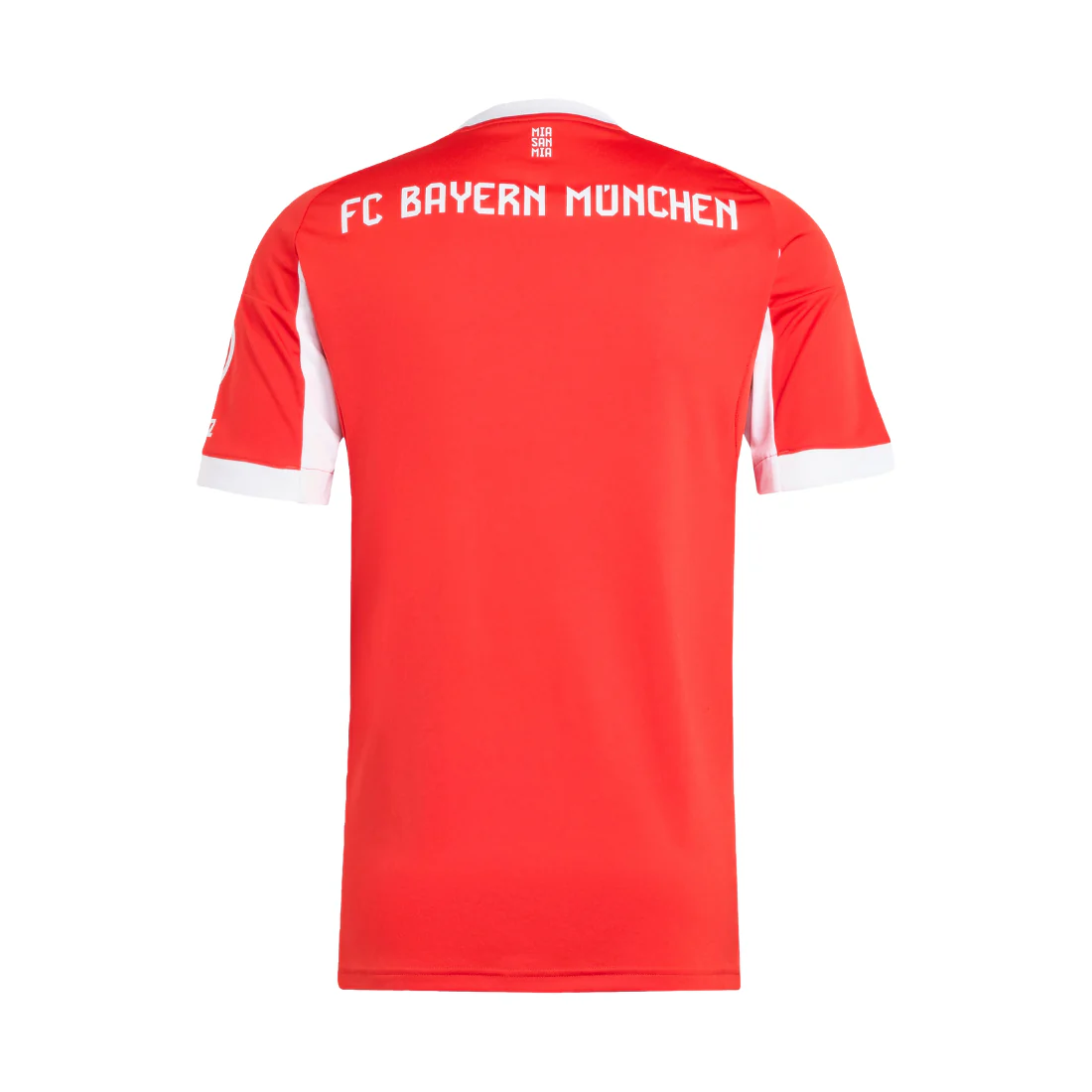 FC Bayern 2025/2026 Home ADIDAS Men's Replica Jersey Red JJ2137 - Image 2