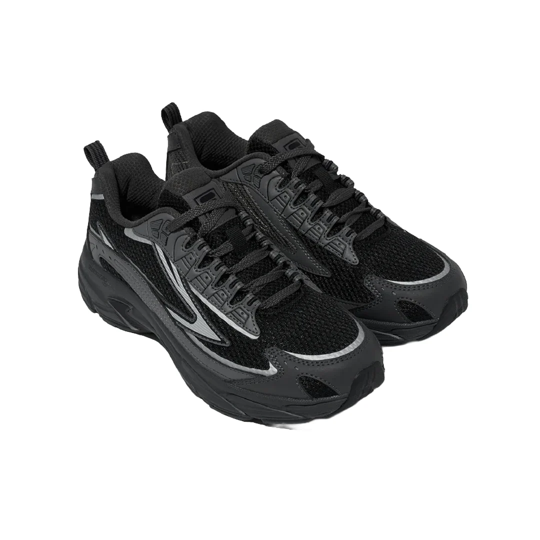 FILA Verdict 98/25 Unisex Lifestyle Shoes Black 1RM02942H-002 - Image 4