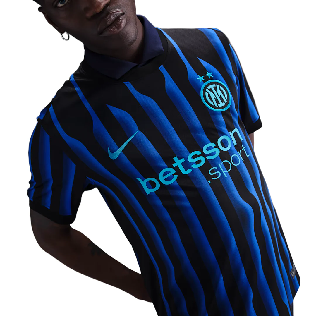 INTER MILAN 2025/2026 Stadium Home NIKE Men's Replica Jersey Blue HJ4591-439 - Image 3