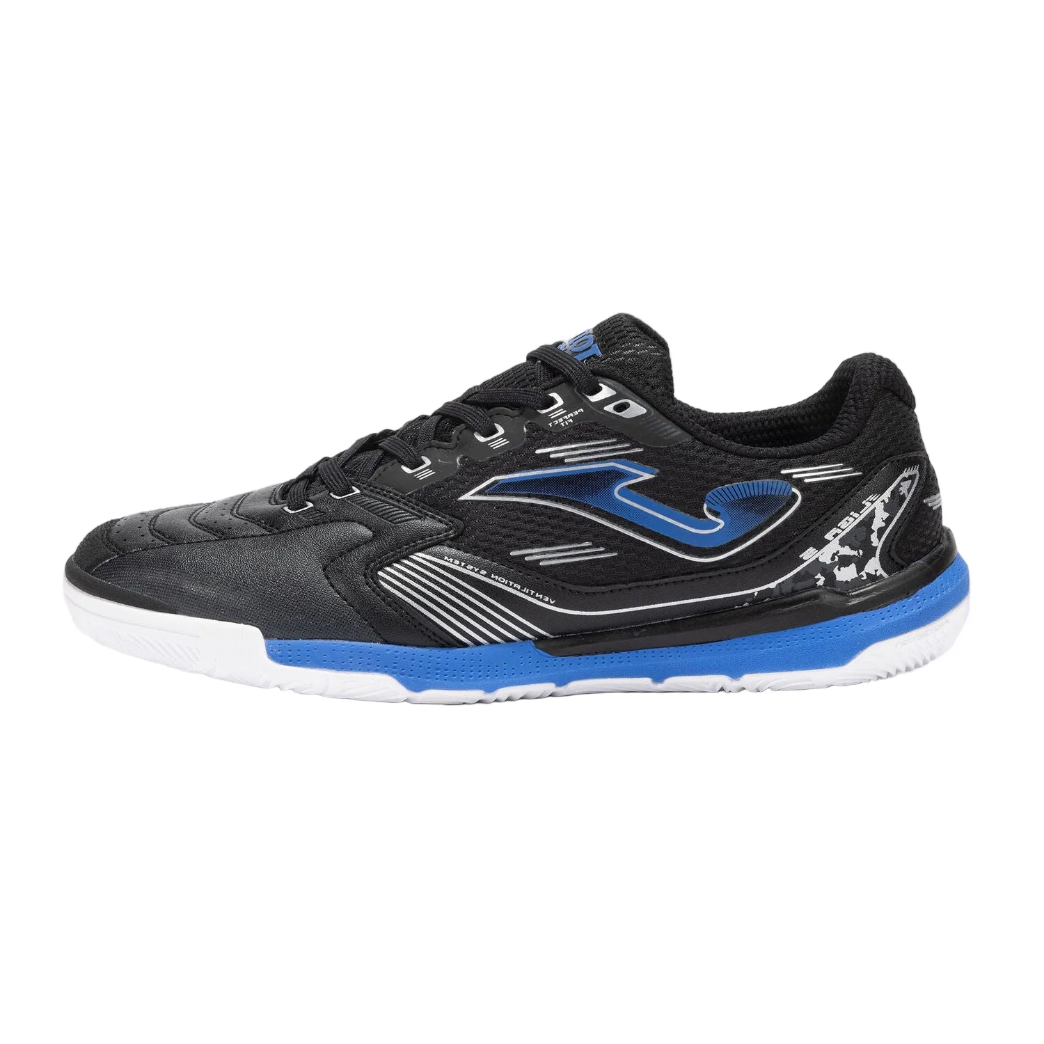JOMA Liga 5 2501 Negro Men's Futsal Black LIGW2501IN - Image 3